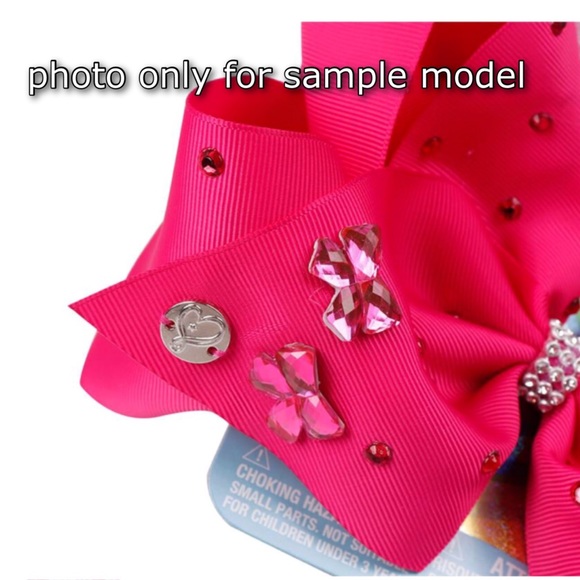 😍Jojo Siwa bow set 💖 - Picture 2 of 3